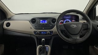 Used 2015 Hyundai Xcent SX AT (O) Petrol Petrol Automatic interior DASHBOARD VIEW