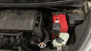 Used 2015 Hyundai Xcent SX AT (O) Petrol Petrol Automatic engine ENGINE LEFT SIDE VIEW