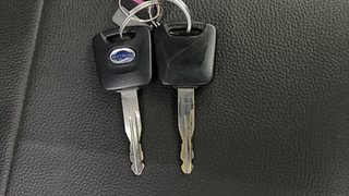 Used 2018 Datsun GO [2014-2019] T Petrol Manual extra CAR KEY VIEW