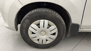 Used 2015 Maruti Suzuki Alto 800 [2012-2016] Lxi Petrol Manual tyres LEFT FRONT TYRE RIM VIEW