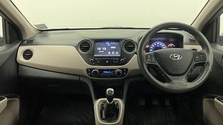 Used 2017 Hyundai Grand i10 [2013-2017] Asta 1.2 Kappa VTVT Petrol Manual interior DASHBOARD VIEW