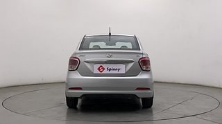 Used 2015 Hyundai Xcent SX AT (O) Petrol Petrol Automatic exterior BACK VIEW