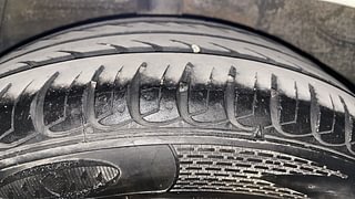 Used 2015 Hyundai Xcent SX AT (O) Petrol Petrol Automatic tyres RIGHT REAR TYRE TREAD VIEW