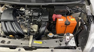 Used 2018 Datsun GO [2014-2019] T Petrol Manual engine ENGINE LEFT SIDE VIEW