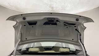 Used 2015 Hyundai Xcent SX AT (O) Petrol Petrol Automatic interior DICKY DOOR OPEN VIEW