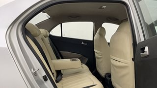 Used 2015 Hyundai Xcent SX AT (O) Petrol Petrol Automatic interior RIGHT SIDE REAR DOOR CABIN VIEW