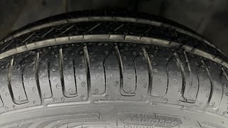 Used 2018 Datsun GO [2014-2019] T Petrol Manual tyres RIGHT FRONT TYRE TREAD VIEW