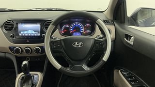 Used 2015 Hyundai Grand i10 [2013-2017] Asta AT 1.2 Kappa VTVT Petrol Automatic interior STEERING VIEW