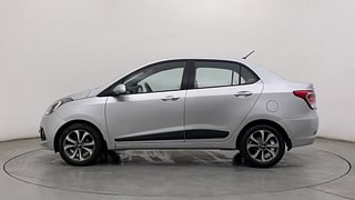 Used 2015 Hyundai Xcent SX AT (O) Petrol Petrol Automatic exterior LEFT SIDE VIEW