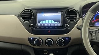 Used 2015 Hyundai Grand i10 [2013-2017] Asta AT 1.2 Kappa VTVT Petrol Automatic interior MUSIC SYSTEM & AC CONTROL VIEW