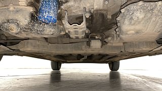 Used 2015 Hyundai Xcent SX AT (O) Petrol Petrol Automatic extra FRONT LEFT UNDERBODY VIEW