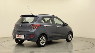 Used 2015 Hyundai Grand i10 [2013-2017] Asta AT 1.2 Kappa VTVT Petrol Automatic exterior RIGHT REAR CORNER VIEW