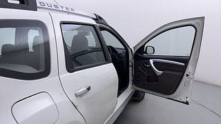Used 2016 Renault Duster [2015-2019] 85 PS RXZ 4X2 MT Diesel Manual interior RIGHT FRONT DOOR OPEN VIEW