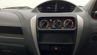 Used 2015 Maruti Suzuki Alto 800 [2012-2016] Lxi Petrol Manual interior MUSIC SYSTEM & AC CONTROL VIEW