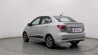 Used 2015 Hyundai Xcent SX AT (O) Petrol Petrol Automatic exterior LEFT REAR CORNER VIEW