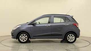 Used 2015 Hyundai Grand i10 [2013-2017] Asta AT 1.2 Kappa VTVT Petrol Automatic exterior LEFT SIDE VIEW