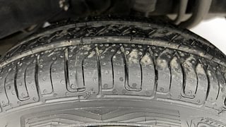 Used 2018 Datsun GO [2014-2019] T Petrol Manual tyres LEFT REAR TYRE TREAD VIEW