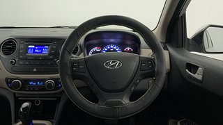 Used 2015 Hyundai Xcent SX AT (O) Petrol Petrol Automatic interior STEERING VIEW