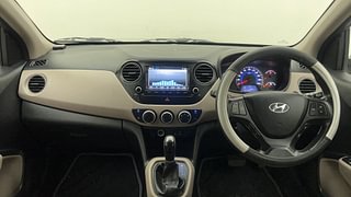 Used 2015 Hyundai Grand i10 [2013-2017] Asta AT 1.2 Kappa VTVT Petrol Automatic interior DASHBOARD VIEW