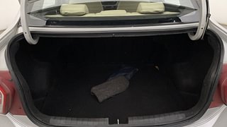 Used 2015 Hyundai Xcent SX AT (O) Petrol Petrol Automatic interior DICKY INSIDE VIEW