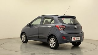 Used 2015 Hyundai Grand i10 [2013-2017] Asta AT 1.2 Kappa VTVT Petrol Automatic exterior LEFT REAR CORNER VIEW