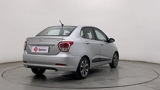 Used 2015 Hyundai Xcent SX AT (O) Petrol Petrol Automatic exterior RIGHT REAR CORNER VIEW