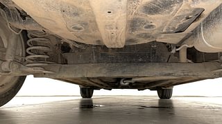 Used 2015 Hyundai Xcent SX AT (O) Petrol Petrol Automatic extra REAR UNDERBODY VIEW (TAKEN FROM REAR)