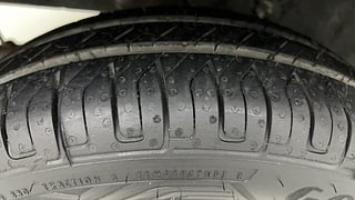 Used 2018 Datsun GO [2014-2019] T Petrol Manual tyres RIGHT REAR TYRE TREAD VIEW