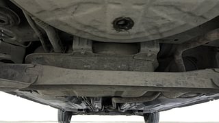 Used 2018 Datsun GO [2014-2019] T Petrol Manual extra REAR UNDERBODY VIEW (TAKEN FROM REAR)