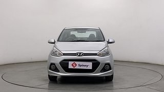 Used 2015 Hyundai Xcent SX AT (O) Petrol Petrol Automatic exterior FRONT VIEW