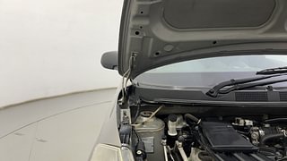 Used 2018 Datsun GO [2014-2019] T Petrol Manual engine ENGINE RIGHT SIDE HINGE & APRON VIEW