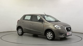 Used 2018 Datsun GO [2014-2019] T Petrol Manual exterior RIGHT FRONT CORNER VIEW