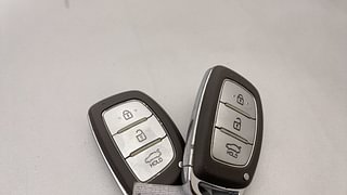 Used 2015 Hyundai Xcent SX AT (O) Petrol Petrol Automatic extra CAR KEY VIEW