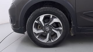 Used 2016 Honda BR-V [2016-2020] V MT Petrol Petrol Manual tyres LEFT FRONT TYRE RIM VIEW