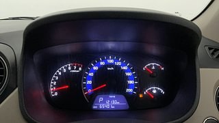 Used 2015 Hyundai Xcent SX AT (O) Petrol Petrol Automatic interior CLUSTERMETER VIEW