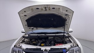 Used 2016 Renault Duster [2015-2019] 85 PS RXZ 4X2 MT Diesel Manual engine ENGINE & BONNET OPEN FRONT VIEW