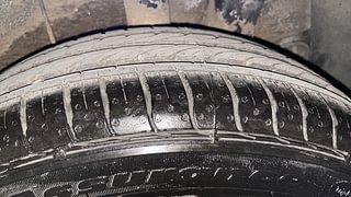 Used 2015 Hyundai Xcent SX AT (O) Petrol Petrol Automatic tyres LEFT REAR TYRE TREAD VIEW