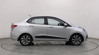 Used 2015 Hyundai Xcent SX AT (O) Petrol Petrol Automatic exterior RIGHT SIDE VIEW
