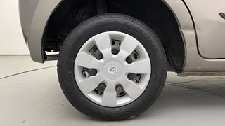 Used 2018 Datsun GO [2014-2019] T Petrol Manual tyres RIGHT REAR TYRE RIM VIEW