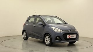 Used 2015 Hyundai Grand i10 [2013-2017] Asta AT 1.2 Kappa VTVT Petrol Automatic exterior RIGHT FRONT CORNER VIEW