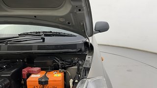 Used 2018 Datsun GO [2014-2019] T Petrol Manual engine ENGINE LEFT SIDE HINGE & APRON VIEW