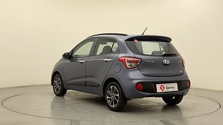 Used 2017 Hyundai Grand i10 [2013-2017] Asta 1.2 Kappa VTVT Petrol Manual exterior LEFT REAR CORNER VIEW