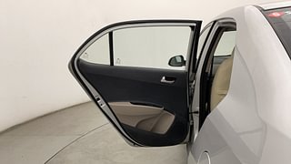Used 2015 Hyundai Xcent SX AT (O) Petrol Petrol Automatic interior LEFT REAR DOOR OPEN VIEW