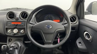 Used 2018 Datsun GO [2014-2019] T Petrol Manual interior STEERING VIEW
