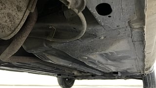 Used 2018 Datsun GO [2014-2019] T Petrol Manual extra REAR RIGHT UNDERBODY VIEW