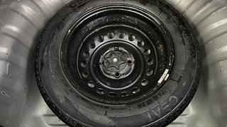 Used 2018 Datsun GO [2014-2019] T Petrol Manual tyres SPARE TYRE VIEW
