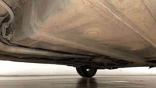 Used 2015 Hyundai Xcent SX AT (O) Petrol Petrol Automatic extra REAR RIGHT UNDERBODY VIEW