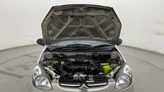 Used 2015 Maruti Suzuki Alto 800 [2012-2016] Lxi Petrol Manual engine ENGINE & BONNET OPEN FRONT VIEW