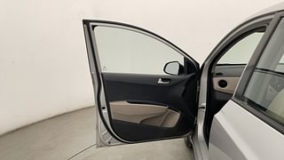 Used 2015 Hyundai Xcent SX AT (O) Petrol Petrol Automatic interior LEFT FRONT DOOR OPEN VIEW