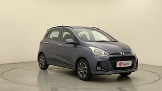 Used 2017 Hyundai Grand i10 [2013-2017] Asta 1.2 Kappa VTVT Petrol Manual exterior RIGHT FRONT CORNER VIEW